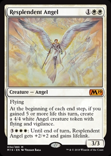 🔥 Resplendent Angel Magic Core Set 2019
